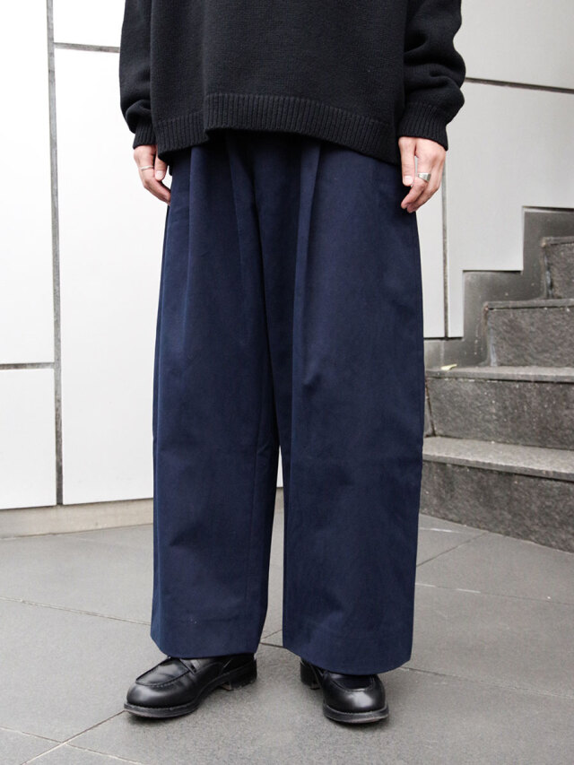 2022AW】 STUDIO NICHOLSON （スタジオニコルソン） 