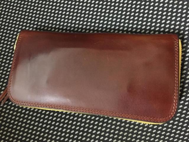 経年変化ギャラリー 革財布|革小物|レザーウォレット|ハンドメイドの