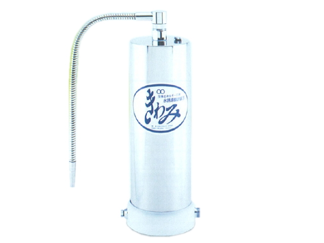 水誘導翻訳装置「きわみ 蛇口タイプ」の信州健康倶楽部