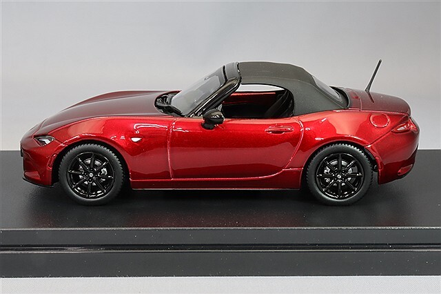 ハイストーリー 1/43 マツダ ロードスター S レザーパッケージ (2024