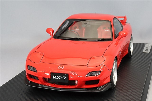 イグニッションモデル 1/18 マツダ RX-7 (FD3S) スピリットR タイプA