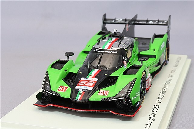 スパーク 1/43 ランボルギーニ SC63 アイアンリンクス 2024 ルマン24H