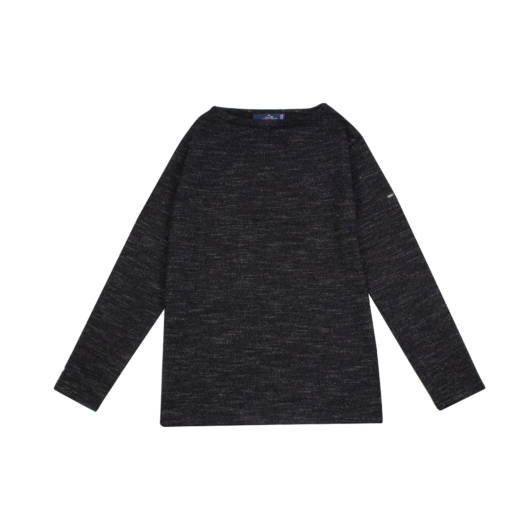 ウエッソン “ミックス杢素材”［霜降り黒］：セントジェームス