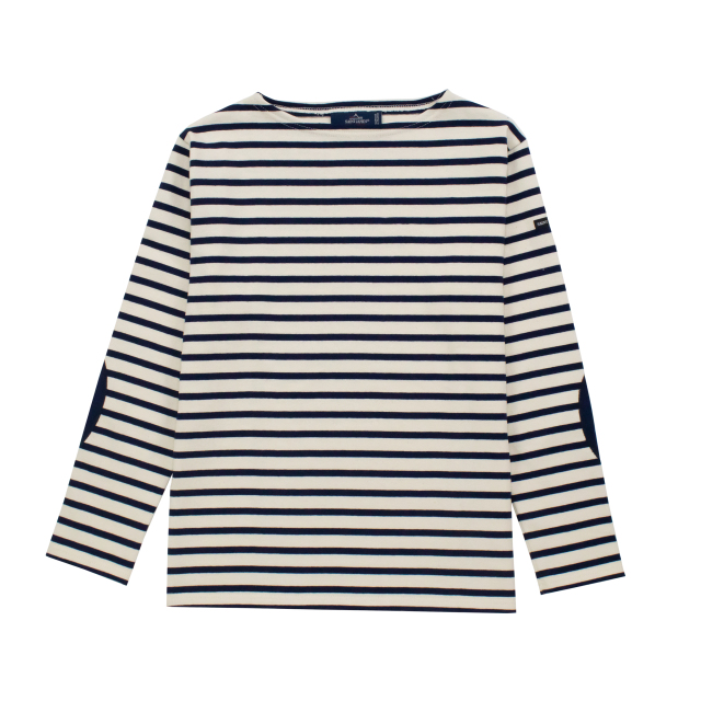 ウエッソン “エルボーパッチ”［生成り/マリン（マリン）］：セント