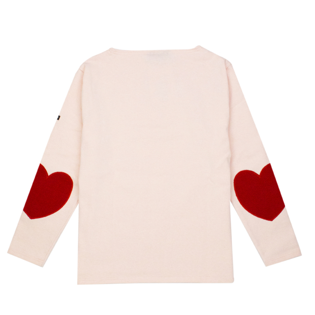 ウェッソン［ハートエルボーパッチ］［ドラジェピンク（赤）］：セント