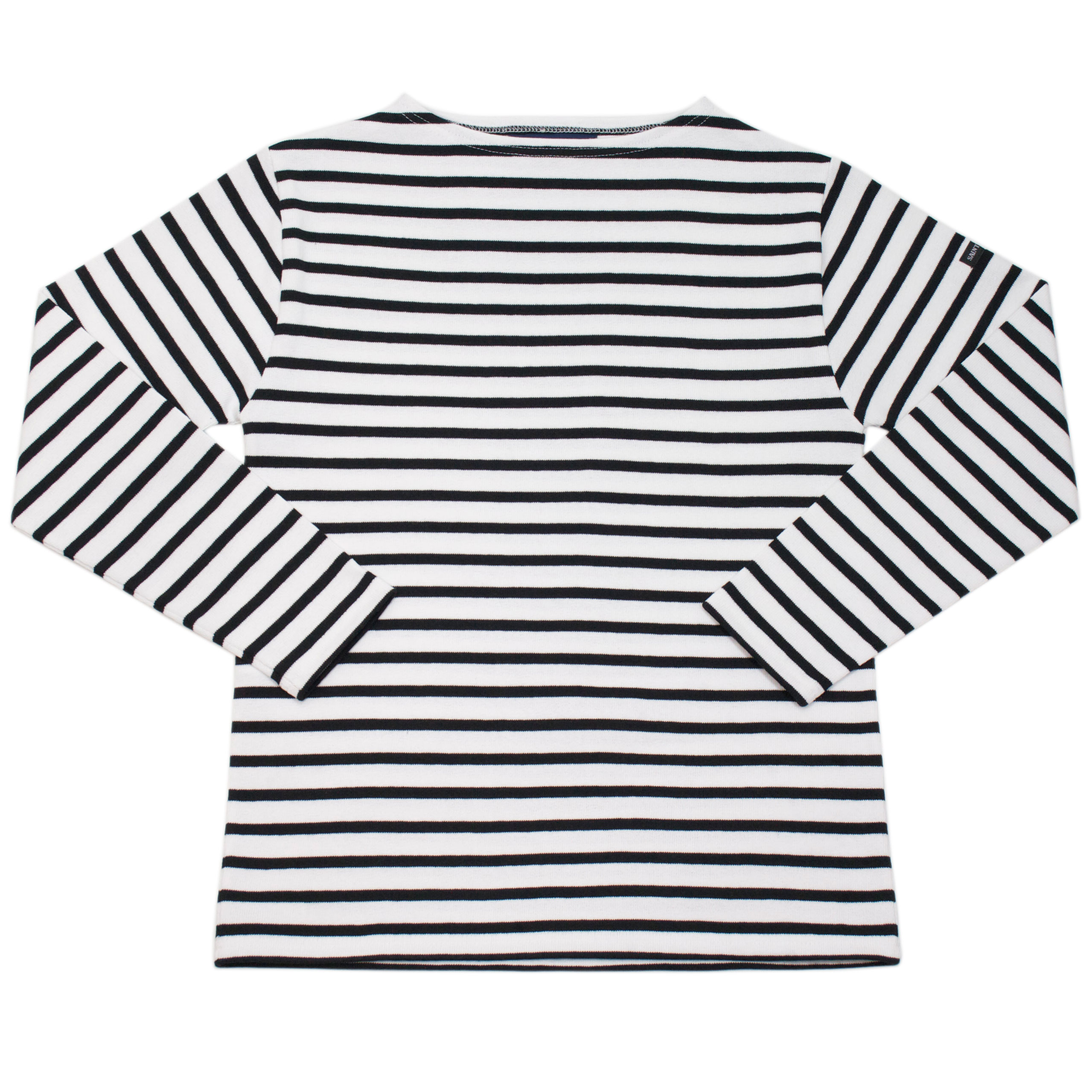 ウェッソン “ボーダー”［白/黒］：セントジェームス