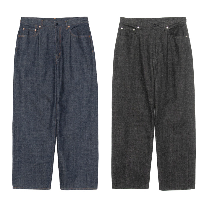 nanamica ナナミカ Selvage Denim Pants S25SC083 セルビッチデニム