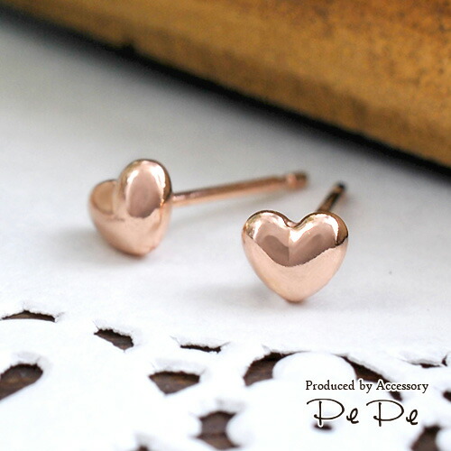 ピアス K10ピンクゴールド アクセサリーPePe オンラインストア