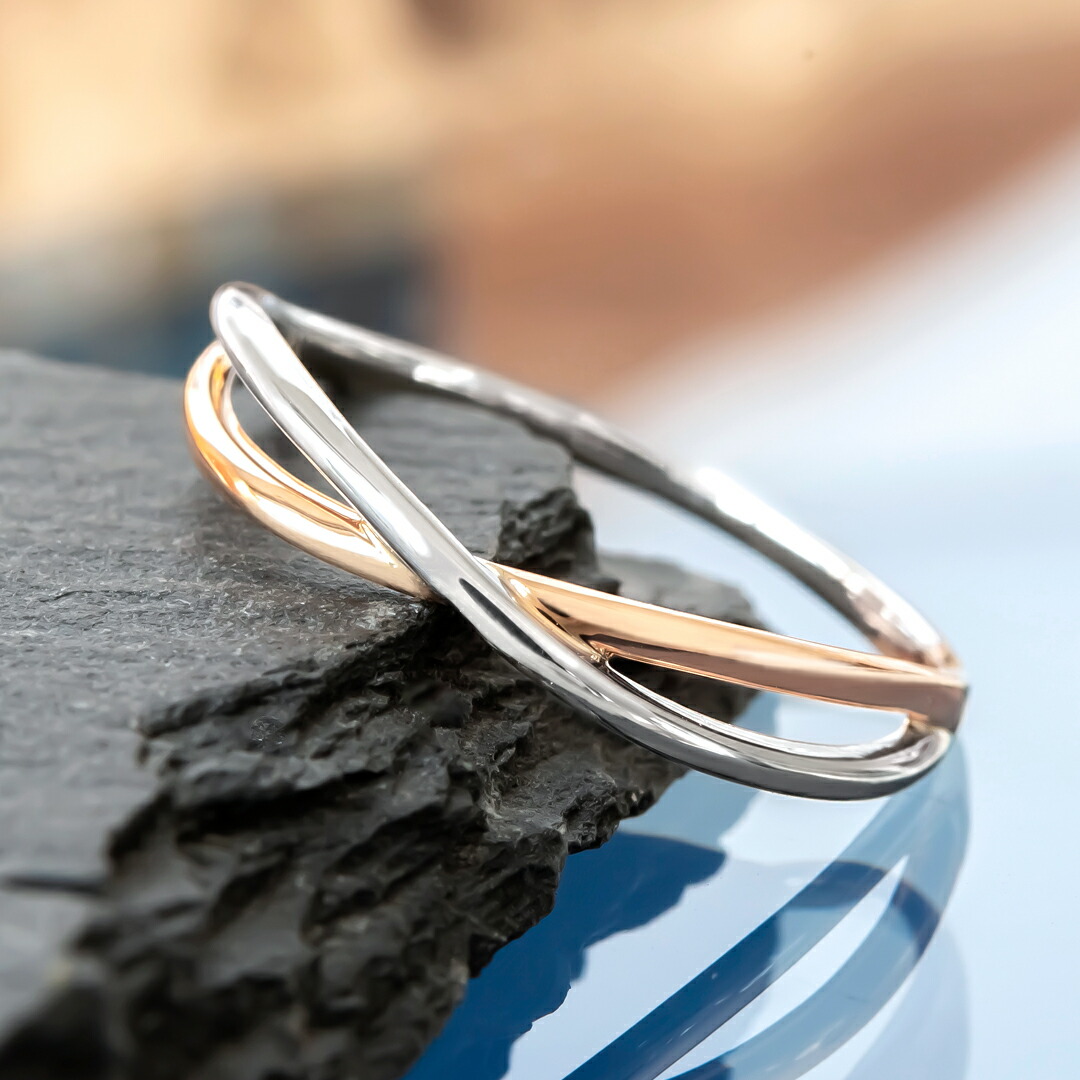 リング プラチナ K18ピンクゴールド アクセサリーPePe オンラインストア