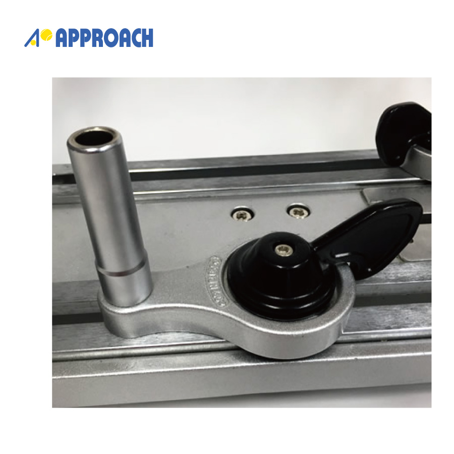 ストリングマシンパーツ：大型ハンドルクランプベース/レバーセット（1