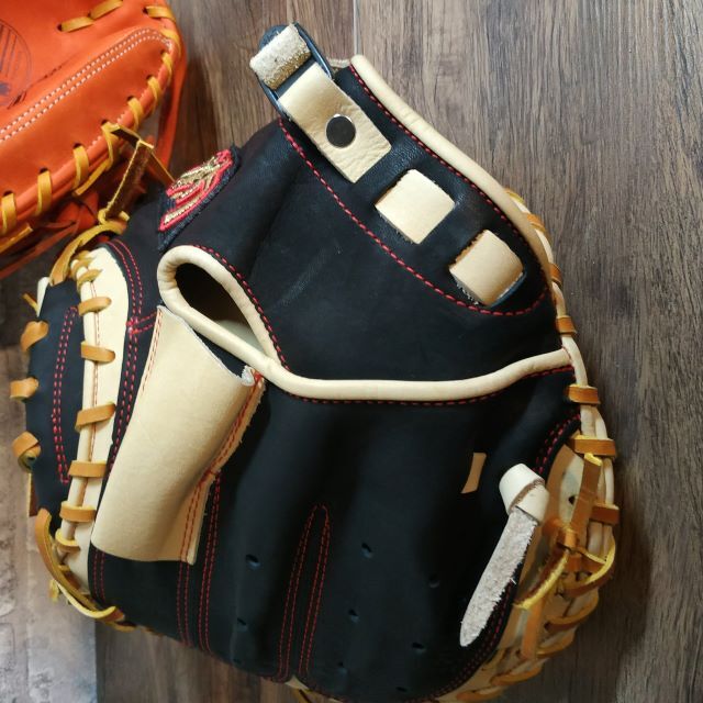 久保田スラッガー KSM-039 軟式用キャッチャーミット 広くやや深いポケット