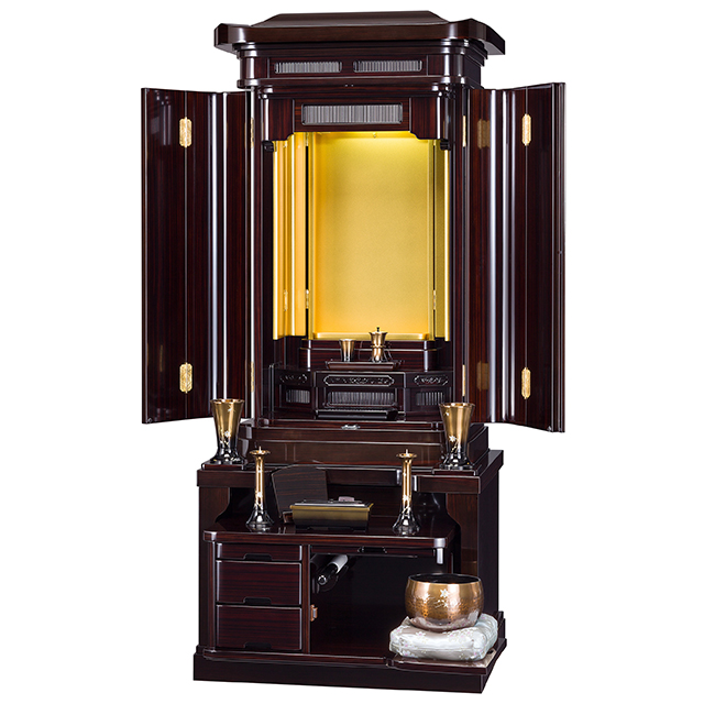 英知 鉄刀木/栄光 鉄刀木 59-26 | 創価学会仏壇・仏具なら誓願堂へ