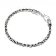 Suman Dhakhwa（スーマンダックワ） Oriental Chain Bracelet 4mm