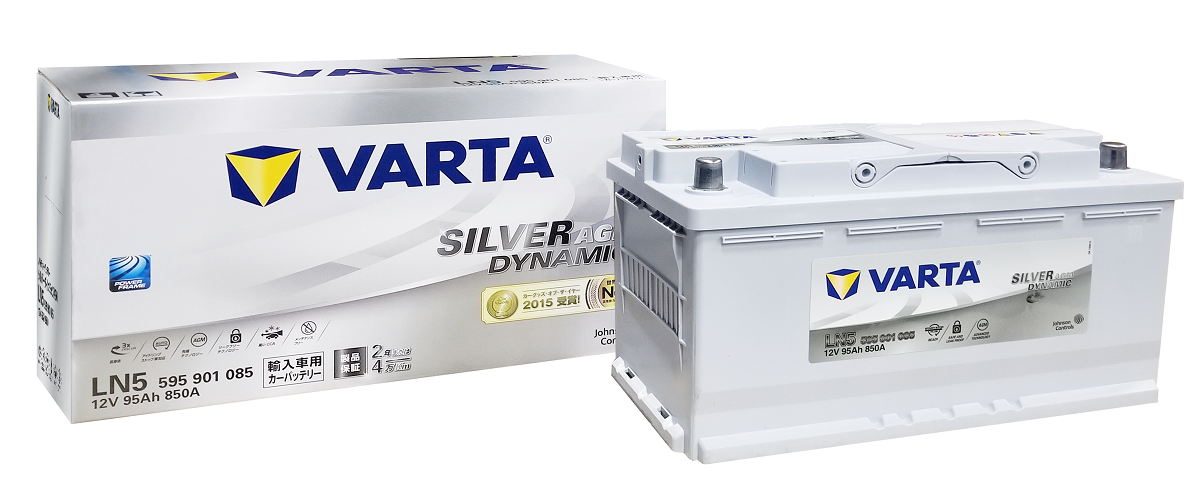VARTA LN5 AGM / L5 / 595901085 / シルバーダイナミック AGM