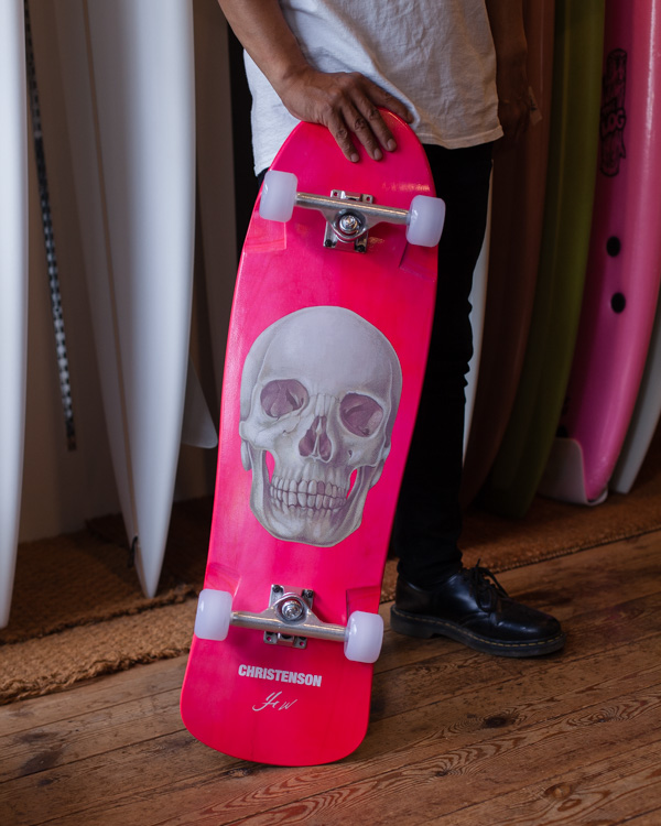 CHRISTENSON SURFBOARDS] YOW SURFSKATE x Christenson Skalle 34″