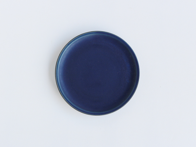窯変 リム皿 マットブルー 波佐見焼 | 産直！有田焼 波佐見焼 の