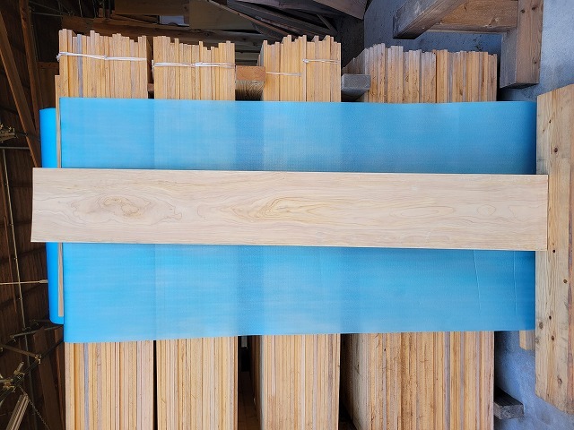 hinoki517 ひのき一枚板 無節 約2000×300×20mm
