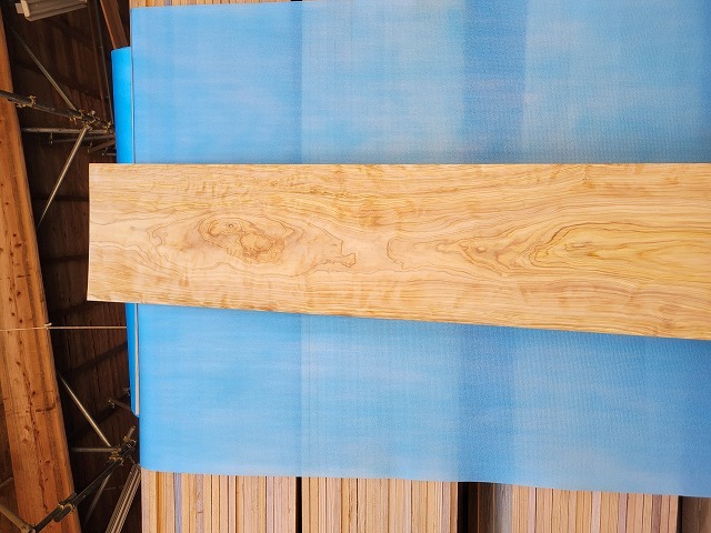 hinoki517 ひのき一枚板 無節 約2000×300×20mm