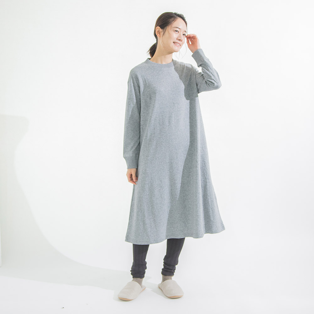 つちふわ】カットソーワンピース
