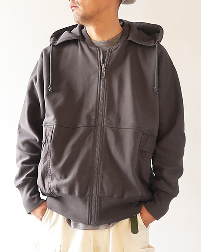KAPITAL キャピタル 30/-裏毛スウェットパンツ (N_TRYpt) - TOP GRAY
