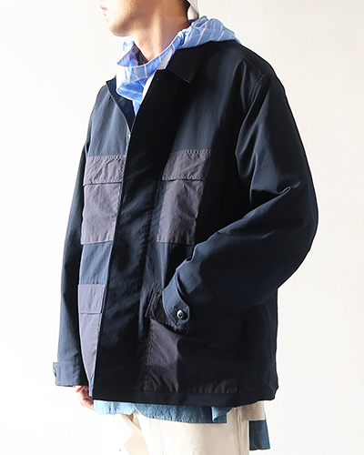 nanamica - ALPHADRY Utility Jacket ナナミカ アルファドライ