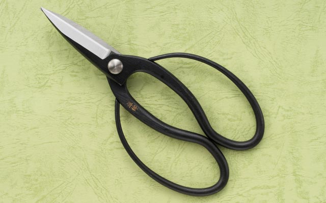 刃長大久保鋏:庭木のお手入れや葉刈り、根切りに便利 | 園芸用鋏の通販