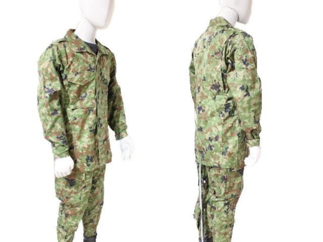 陸上自衛隊 迷彩戦闘服2型 ECリップストップ生地