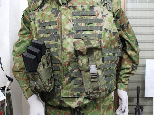 89式用タクティカルマガジンポーチ2