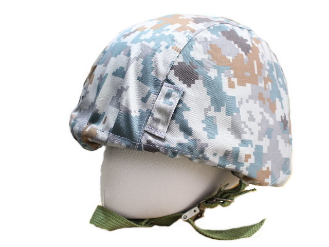 88式鉄帽（レプリカ）空自デジタル迷彩鉄帽覆い付