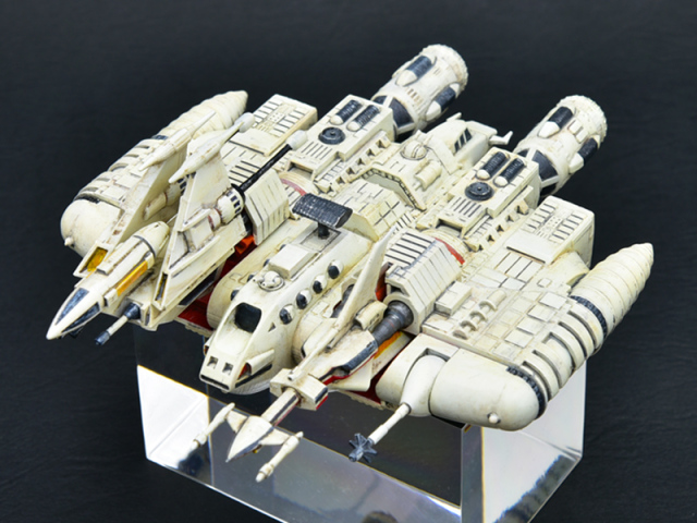 宇宙からのメッセージ ノンスケール リアベ号（リアベ・スペシャル）3D