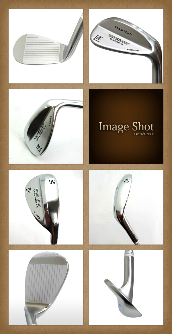 軟鉄鍛造ウェッジ 東邦ゴルフ forged匠ロイヤル