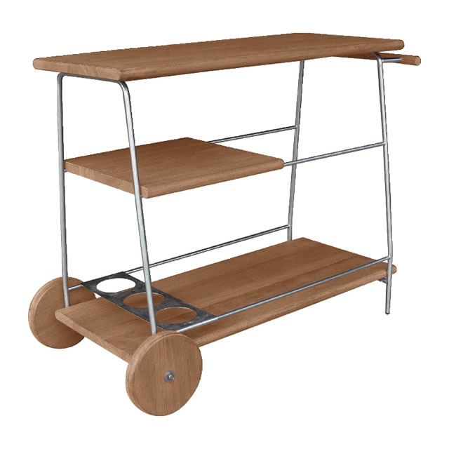 ティエラ トローリーワゴン | ガーデン雑貨 | GISELE(ジゼル