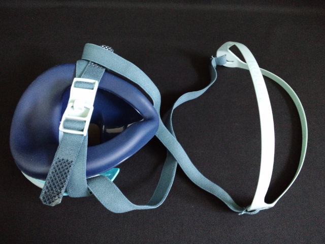 興研 防毒マスク R-5-08型 本体のみ (吸収缶別売) 国家検定合格 直結式