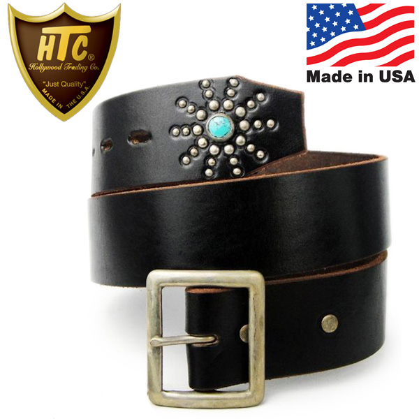 正規取扱 HTC（Hollywood trading Company) TURQUOISE END ONLY BELT