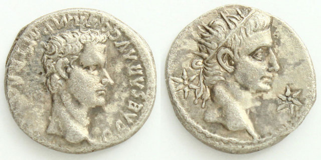 カリグラ帝/神君アウグストゥス帝