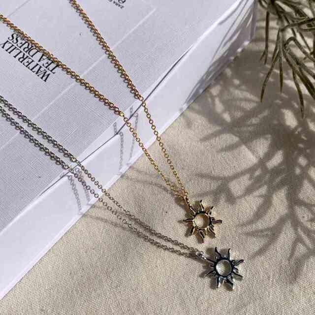 CRB 太陽モチーフネックレス|TiMTiMオンラインストア|レディース