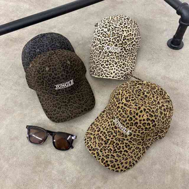 non-hedge ヒョウ柄キャップ|TiMTiMオンラインストア|レディース