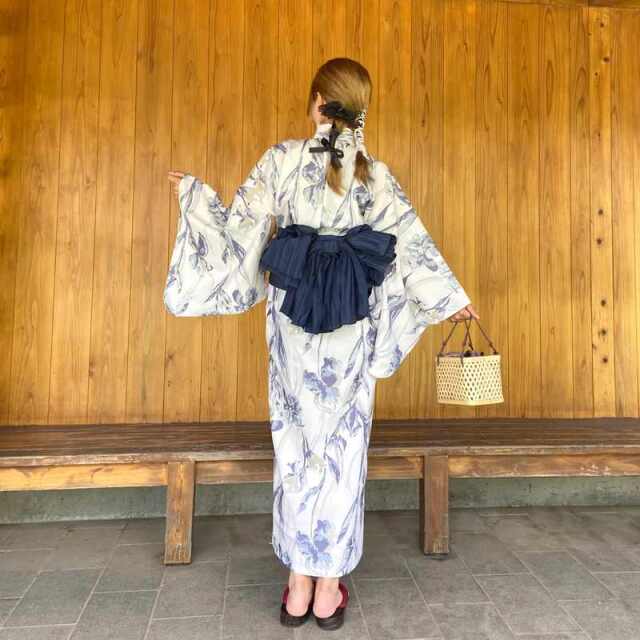 non-hedge 水彩柄セパレート浴衣4点セット|TiMTiMオンラインストア