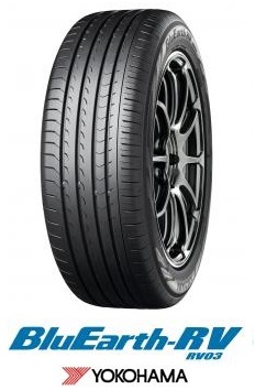 ヨコハマ BluEarth-RV RV03 235/50R18 101V XL ブルーアース