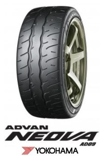 ヨコハマ アドバン ネオバ 225/45R16 89W ADVAN NEOVA AD09 YOKOHAMA