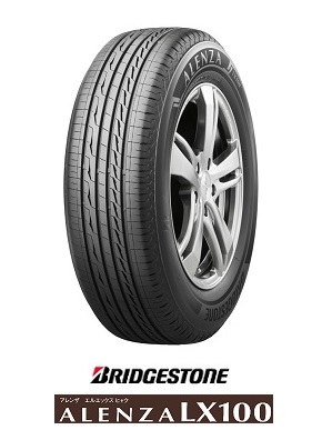 ブリヂストン アレンザLX100 235/55R18 100V ALENZA LX100 BRIDGESTONE