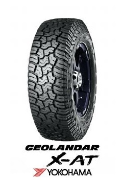 YOKOHAMA ヨコハマ GEOLANDAR X-AT G016 LT265/70R17 121/118Q