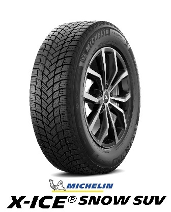 MICHELIN X-ICE SNOW SUV 235/65R17 108T XL エックスアイス スノーSUV