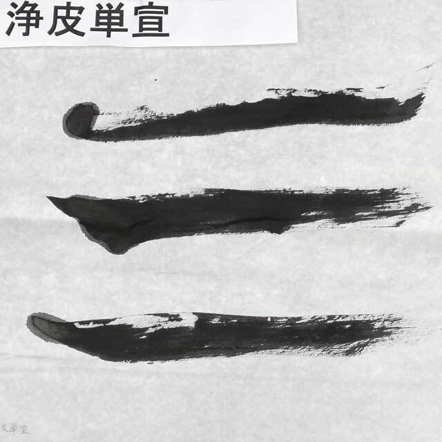 紅星牌 尺八屏浄皮単宣 聯落(53×234cm) 10枚｜書道用品通販【半紙屋e