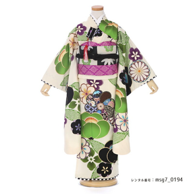 JAPAN STYLE×吉田沙保里】JAPAN STYLE。色鮮やかなグリーンと紫の