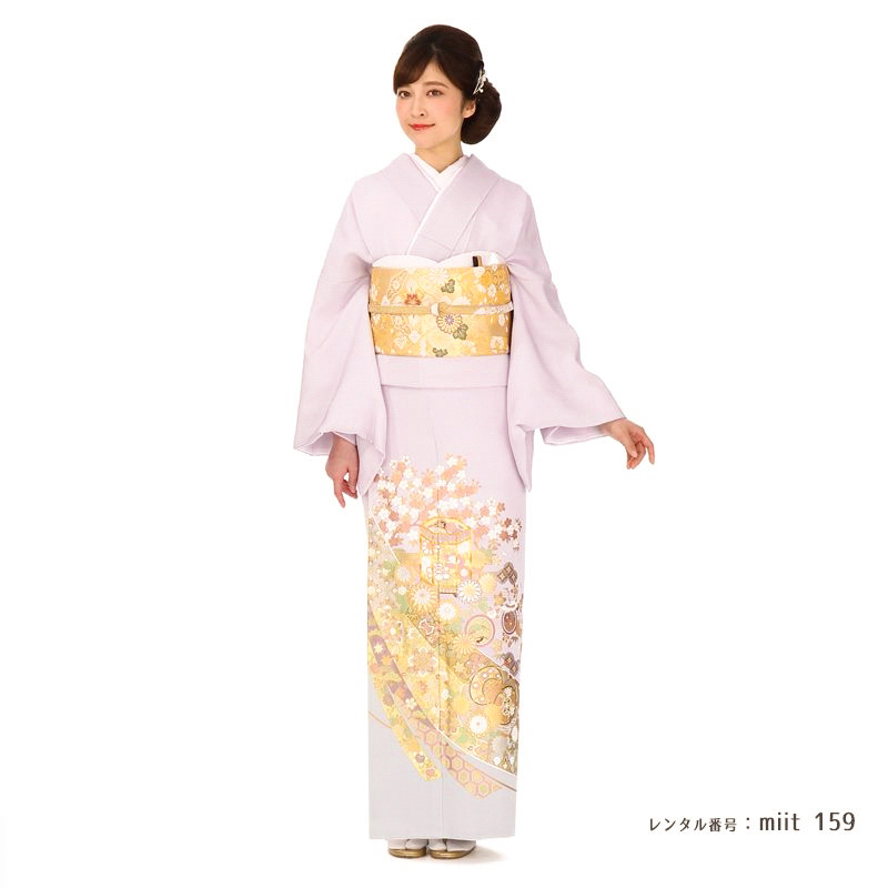 miit_159】知的に、優雅に。平安朝で彩る桂由美デザイン。｜着物
