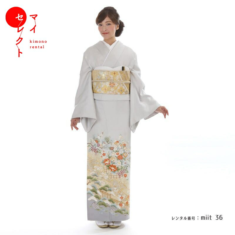 miit_36】松竹梅を華やかに着こなす｜着物レンタルマイセレクト