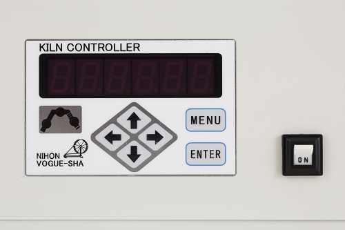 陶芸 陶芸窯 日本ヴォーグ社 横扉式電気窯 100V ペインターズキルンSV