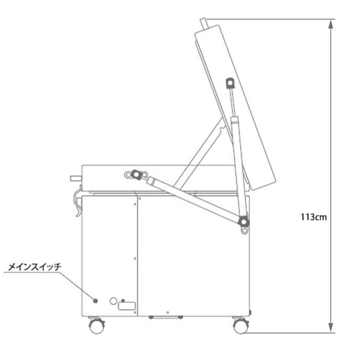 陶芸 陶芸窯 日本ヴォーグ社 上扉式電気窯 100V アートキルン SV1型
