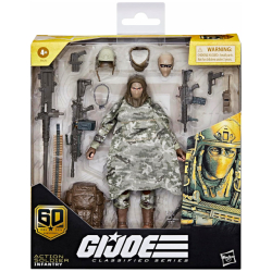 ハズブロ G.I.ジョー 60周年記念 クラシファイドシリーズ 6インチ